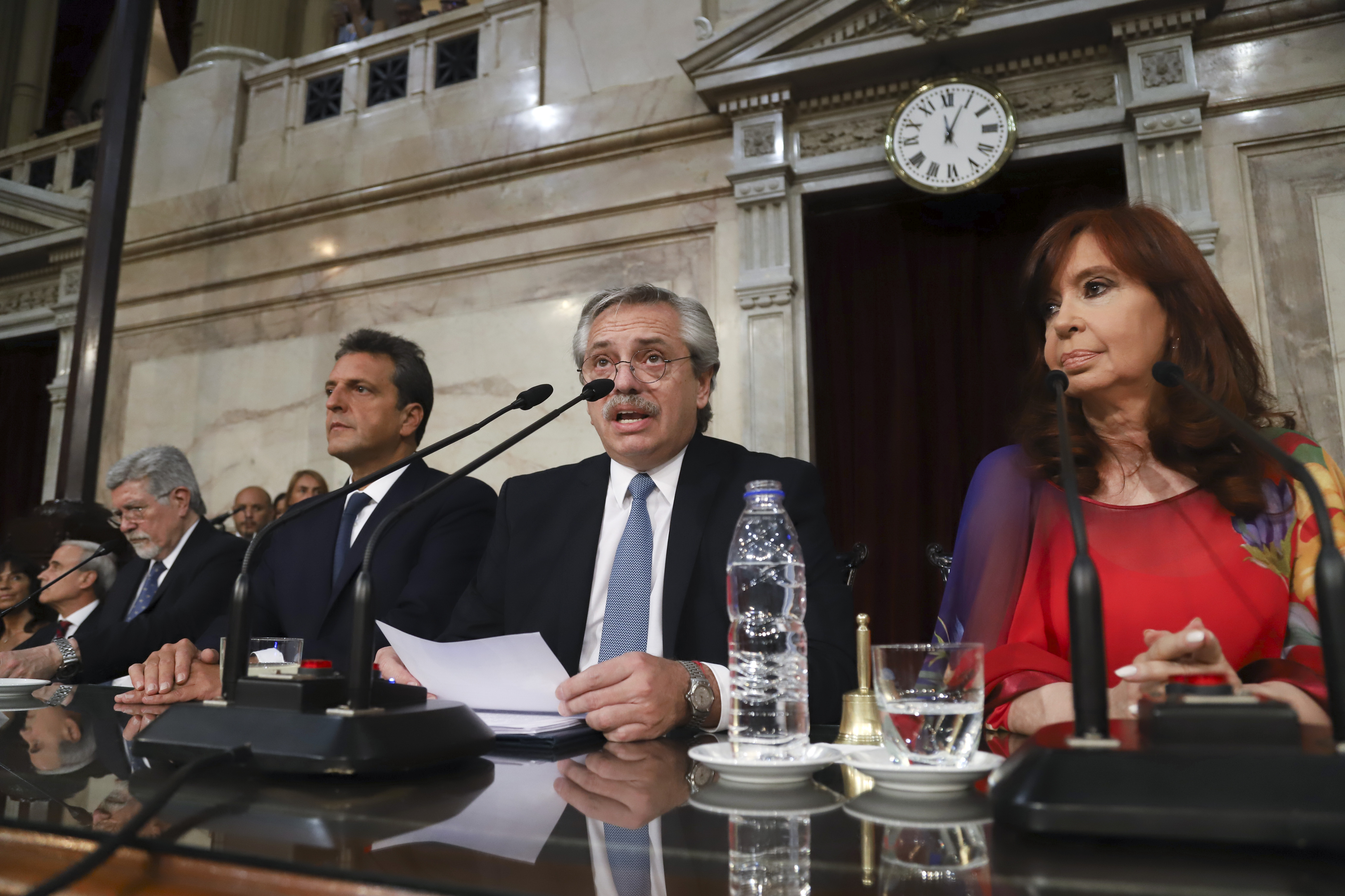 Alberto Fernández