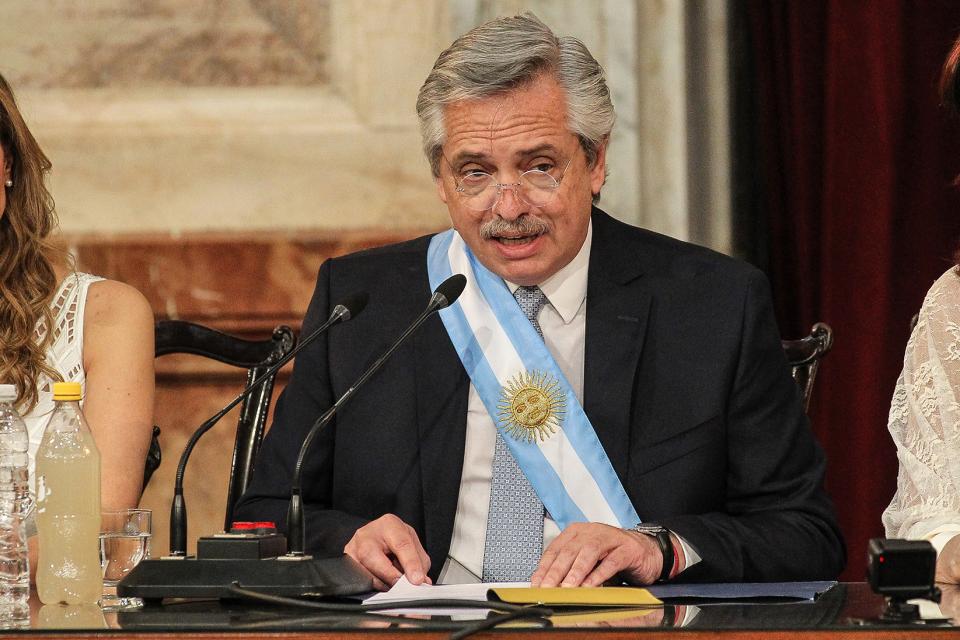 Alberto Fernández