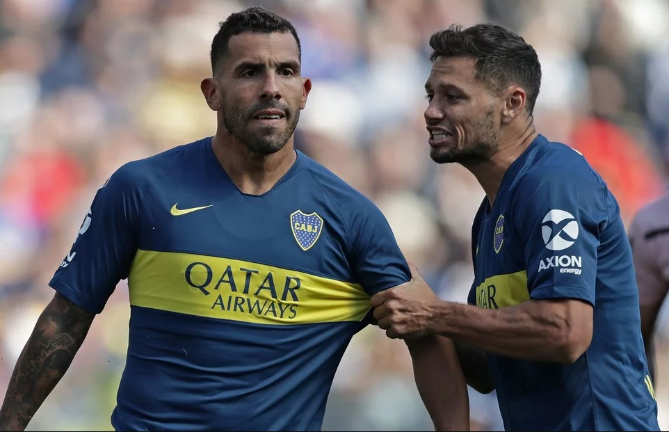tevez zarate boca