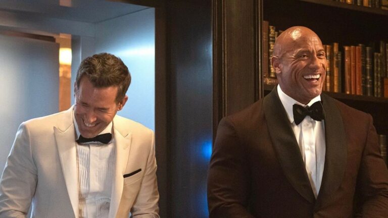 ¡Lo nuevo de Netflix en manos de Ryan Reynolds y Dwayne ¡Lo nuevo de Netflix en manos de Ryan Reynolds y Dwayne