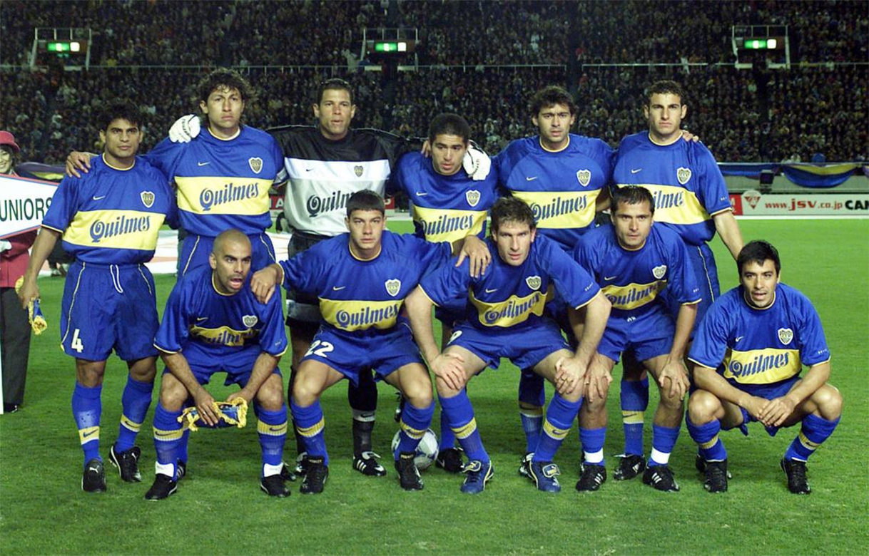 Sebastian Battaglia Y La Intercontinental Del 2000 Vivir Eso A Mi Edad Fue Tocar El Cielo Con Las Manos Boca Juniors El Intransigente