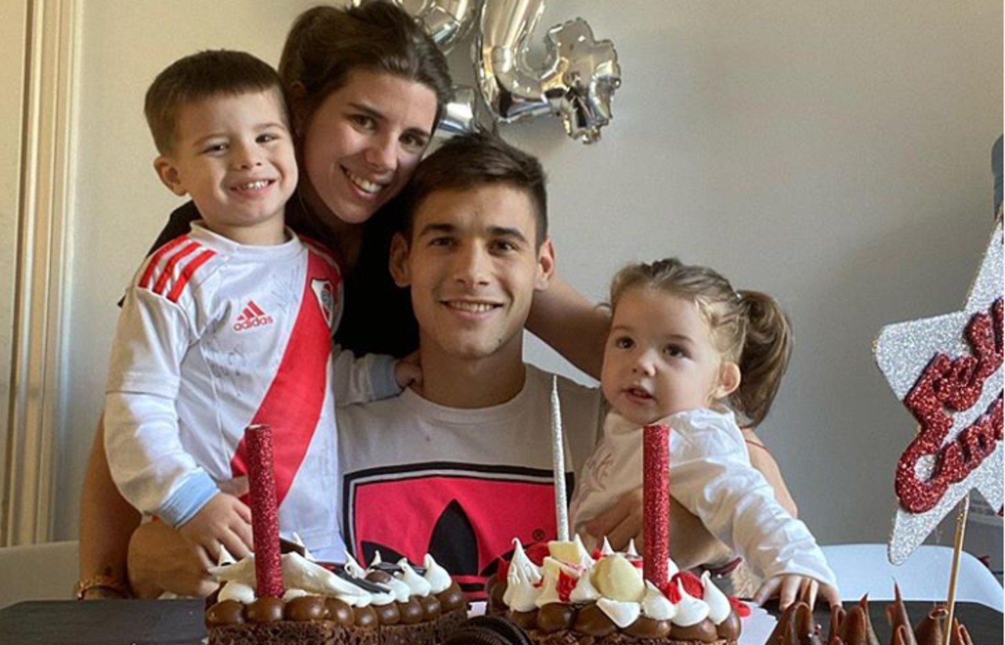 Lucas Martínez Quarta y un curioso vínculo familiar con el Muñeco Gallardo RIVER PLATE El Intransigente