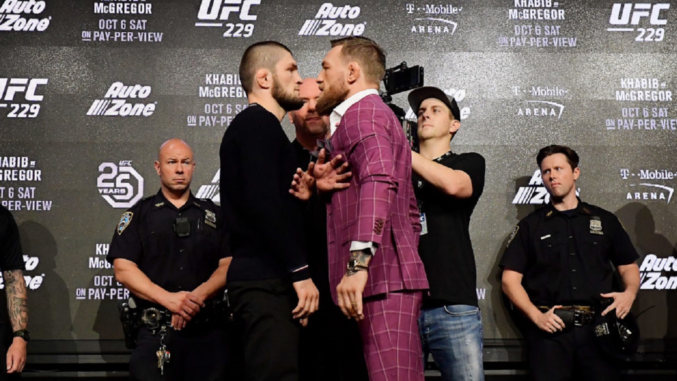 Conor Mcgregor Khabib Conor Mcgregor Khabib