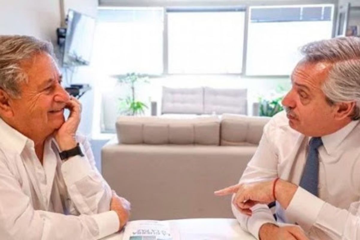 Alberto Fernández le respondió a Duhalde: &quot;No hay que darle importancia, el  tiempo para uno pasó&quot; SOCIEDAD El Intransigente