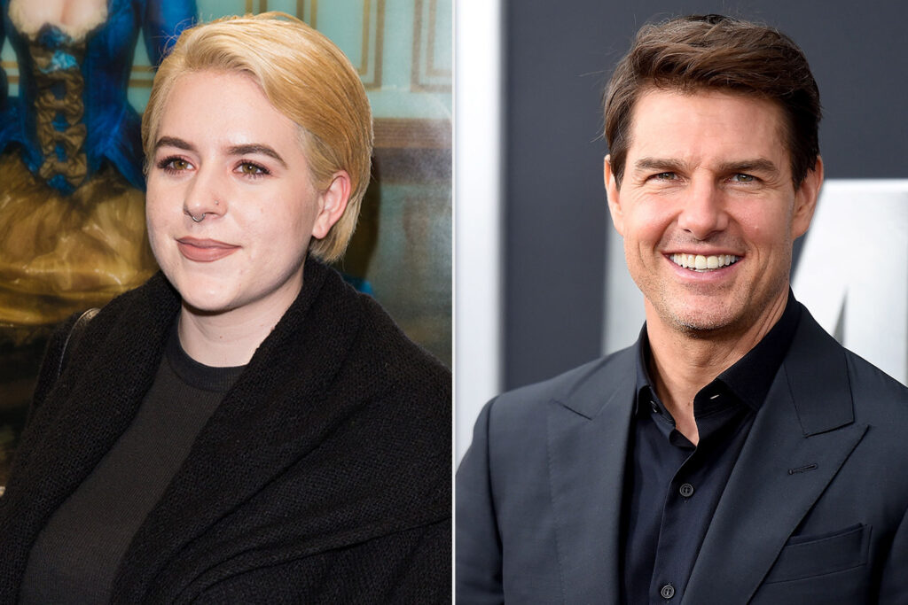 La imagen de la hija de Tom Cruise y Nicole Kidman de la que habla el