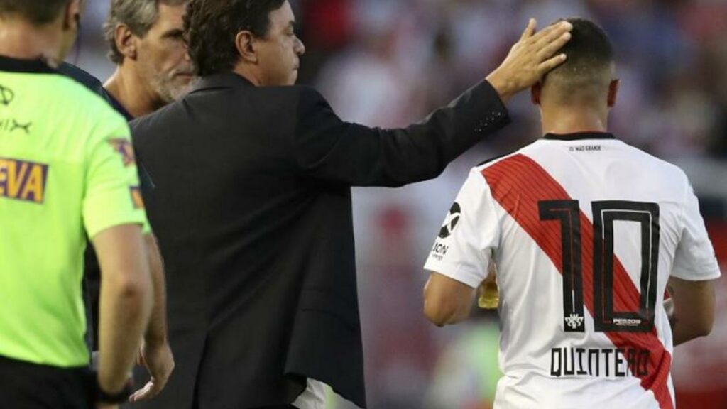 Juanfer Quintero contó una gran anécdota de Gallardo y habló de su vínculo con el DT: "Es mi amigo" RIVER PLATE El Intransigente - Vimarsana News