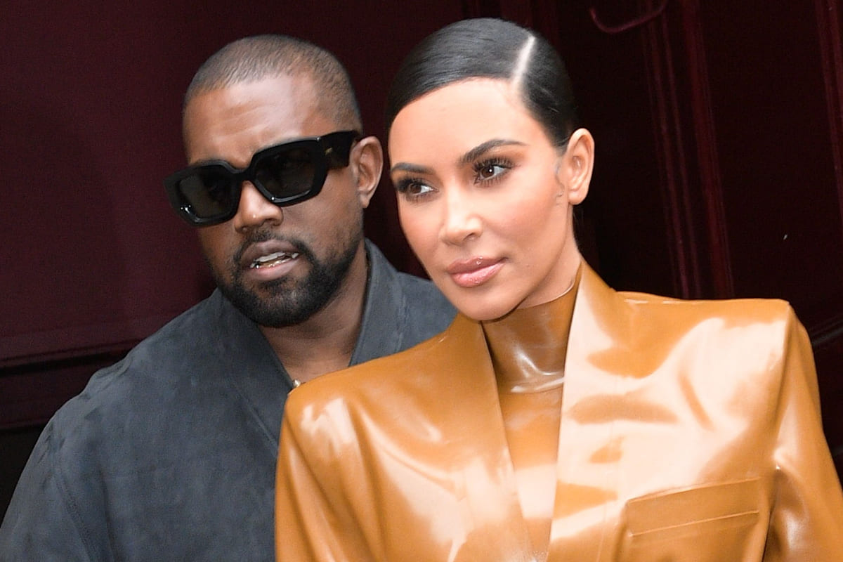 Kim Kardashian toma contundente decisión en su matrimonio con Kanye