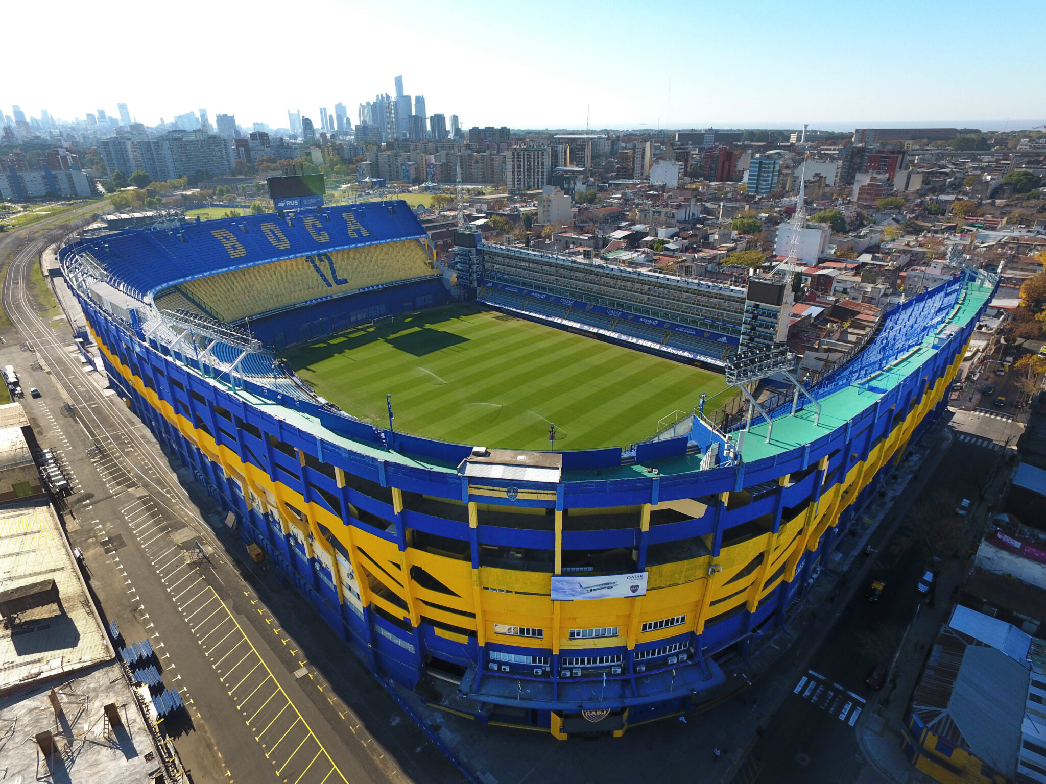 ¡Tremendo! "Jugué en muchos estadios de Europa pero el calor de La