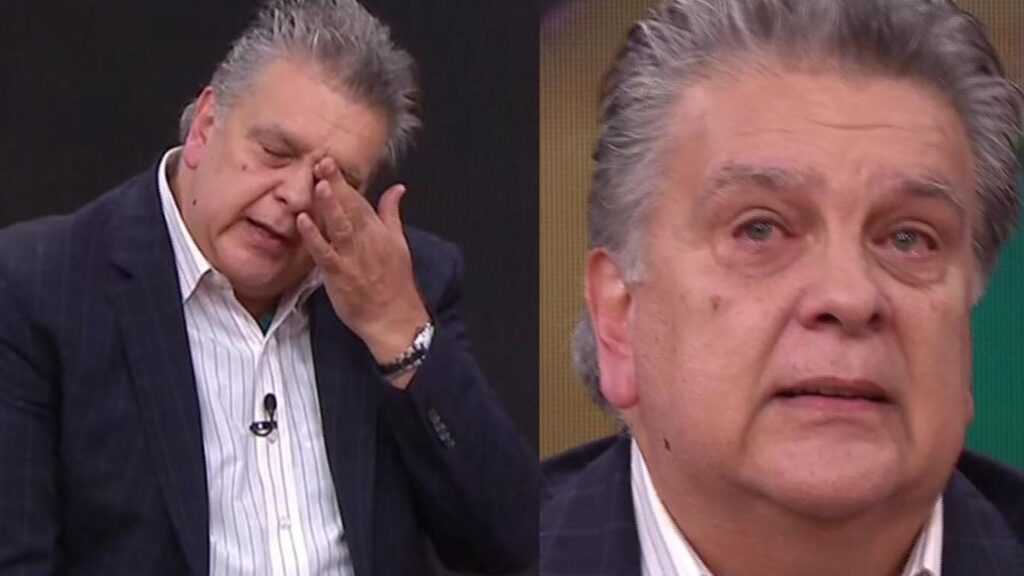 Luego de que Luis Ventura lanzara una desesperante ...