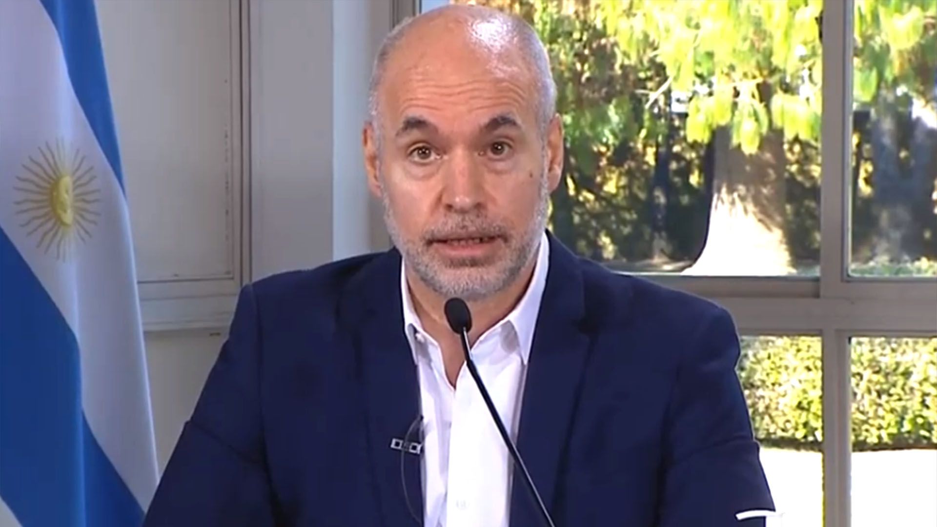 Hablo Horacio Rodriguez Larreta Tras Enterarse De La Quita De Un Punto De Coparticipacion El Intransigente