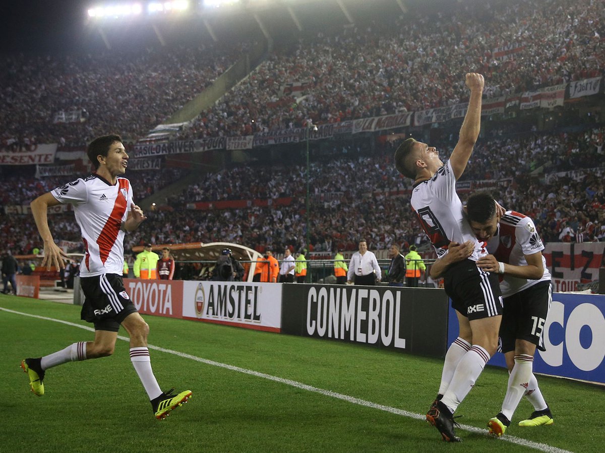 A 2 años de River 3-Racing 0: Un noche a puro gol para ...