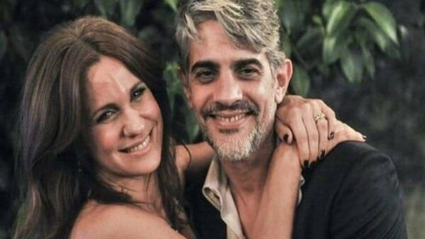Pablo Echarri y Nancy Dupláa