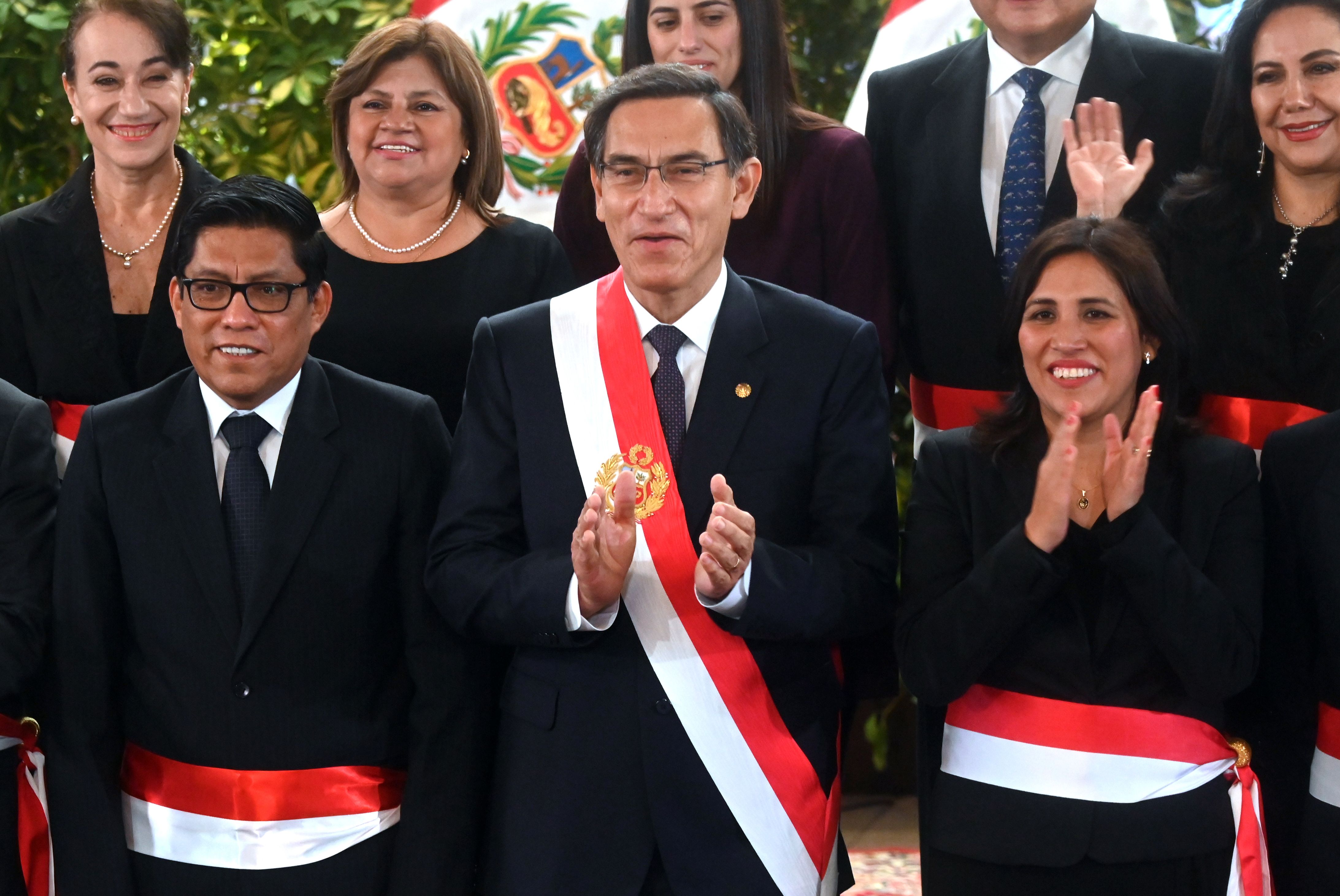 Martin Vizcarra Presidente De Peru Anuncia Que Acudira A Defenderse Ante La Denuncia Que Lo Podria Destituir El Intransigente