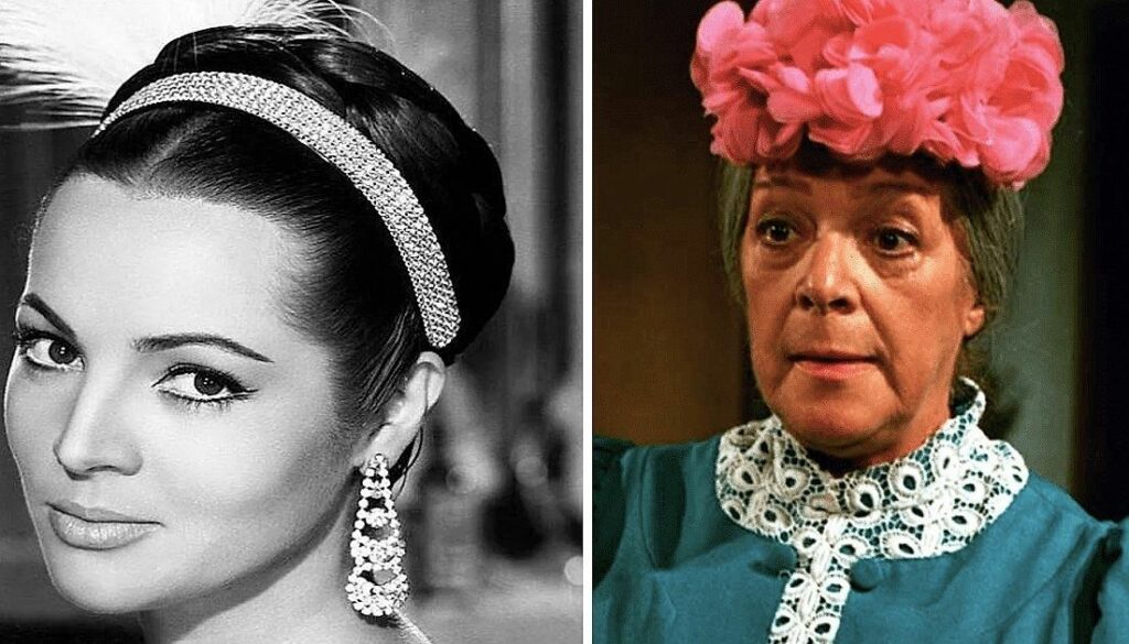 Angelines Fernández, la belleza desconocida de "La bruja del 71" El Chavo