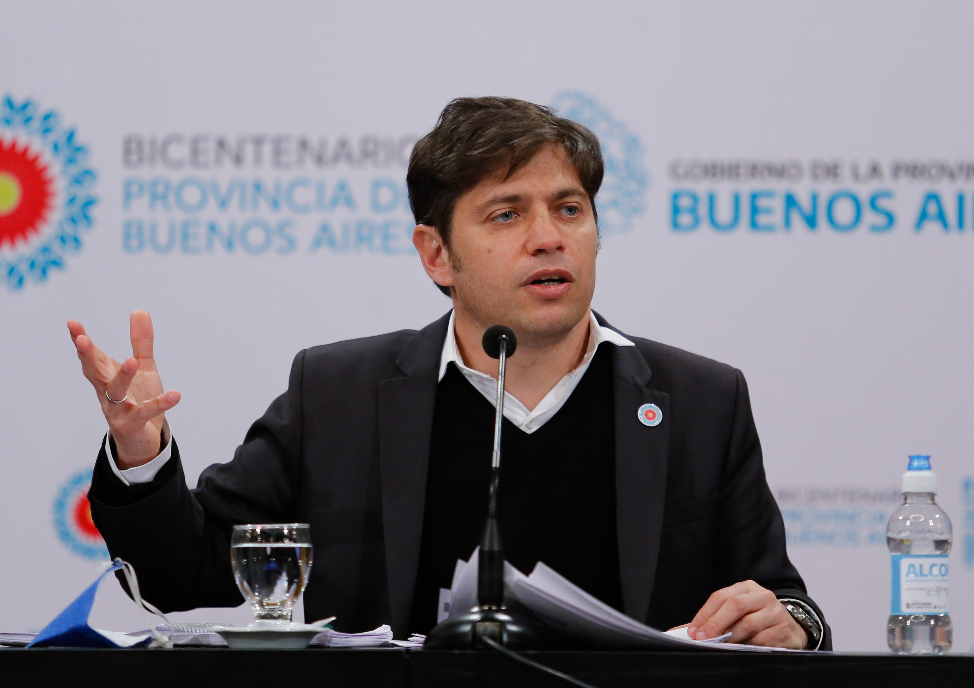 Axel Kicillof Recuperamos Los Recursos Que Historicamente Pertenecieron A Los Bonaerenses Sociedad El Intransigente