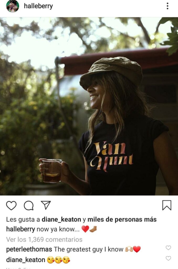 Halle Berry novio