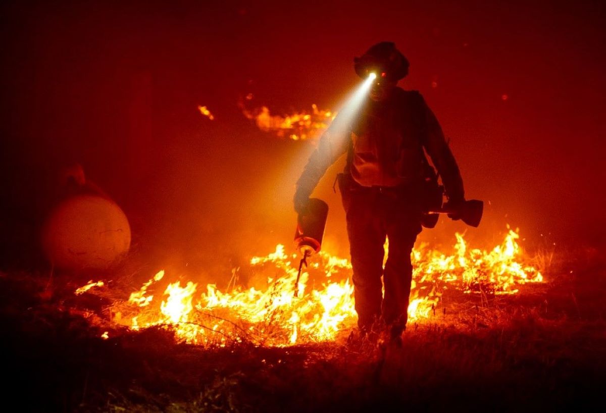 Estados Unidos: el fuego provoca 7 muertes y arrasa los bosques de Oregon - El Intransigente