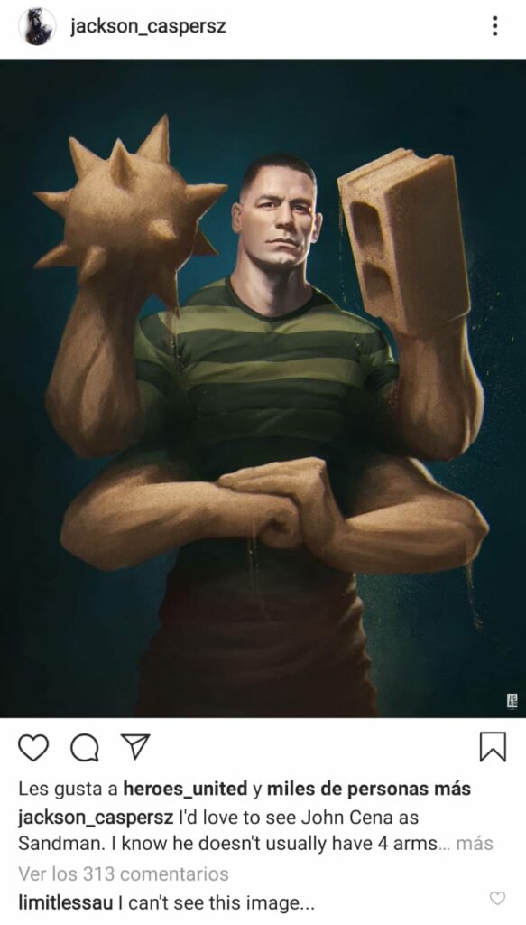 John Cena Marvel Studios