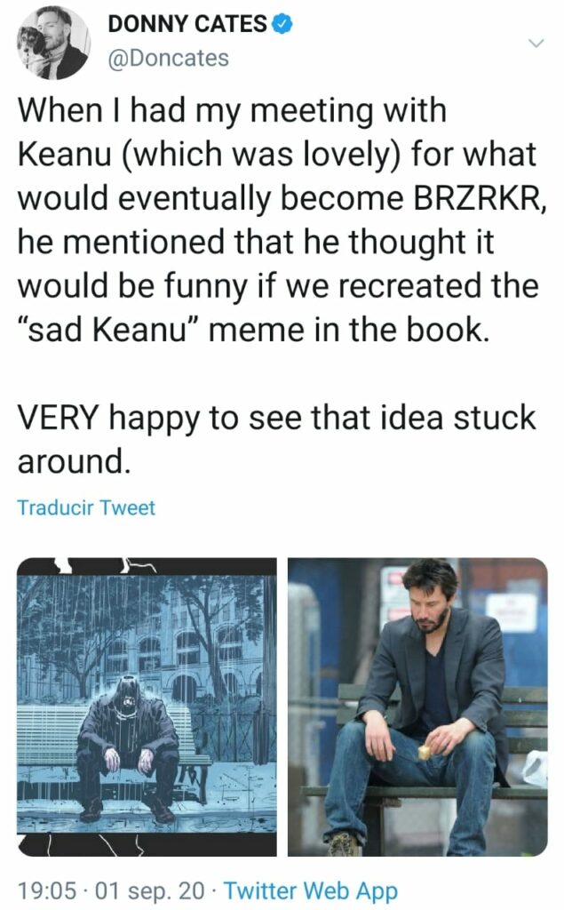 Keanu Reeves Sad Keanu