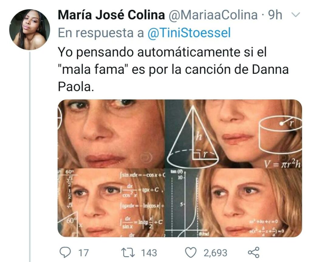 Tini Stoessel Mala Fama