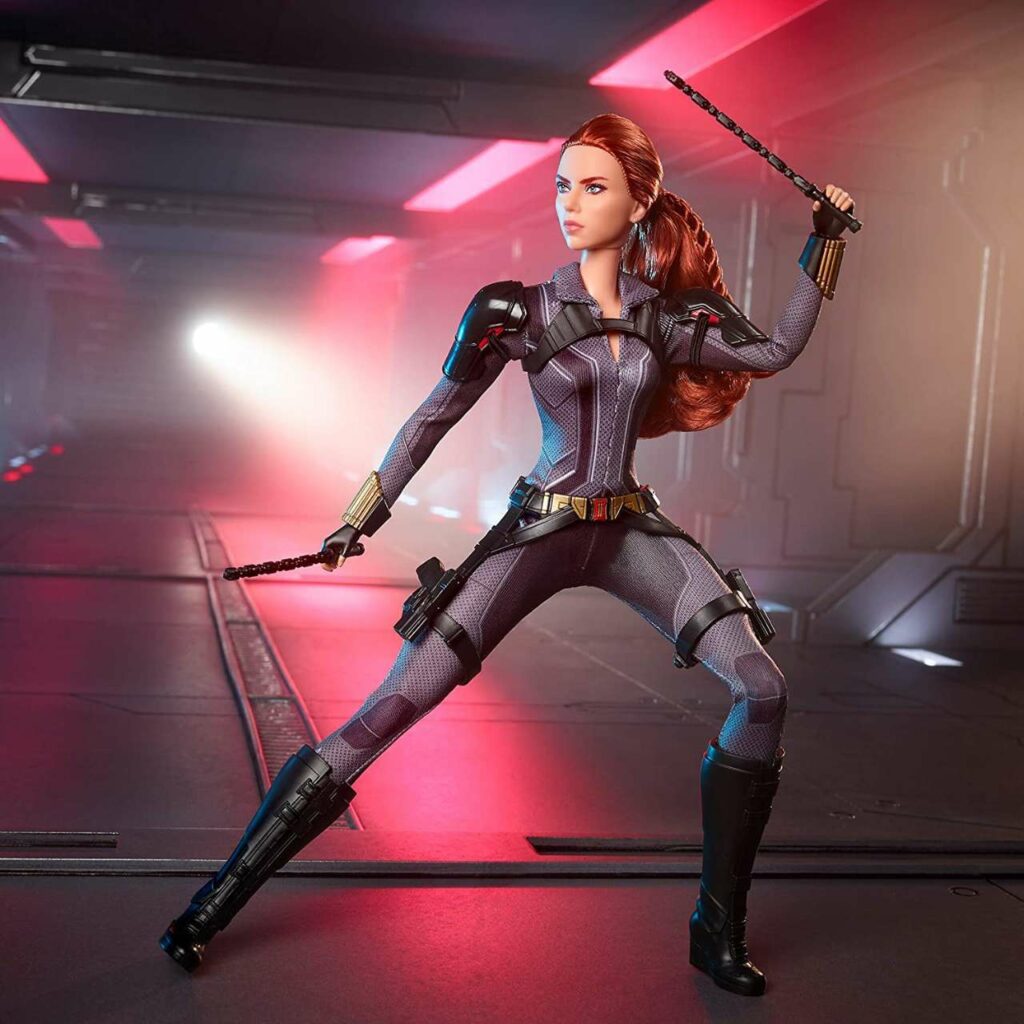 Black Widow Scarlett Johansson Barbie