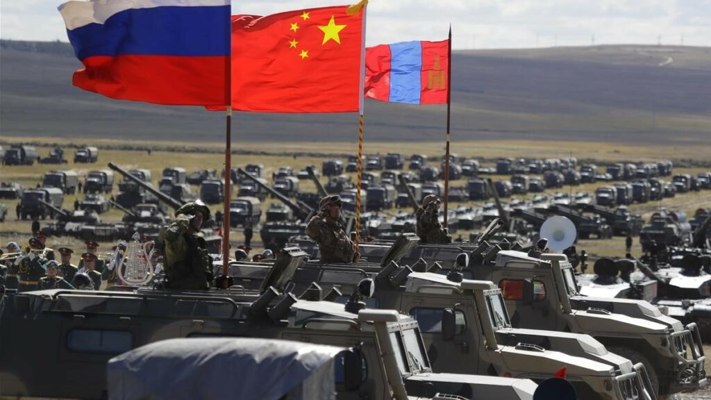 Aumentan las maniobras militares de Rusia para lograr un frente unido con sus aliados MUNDO El ...