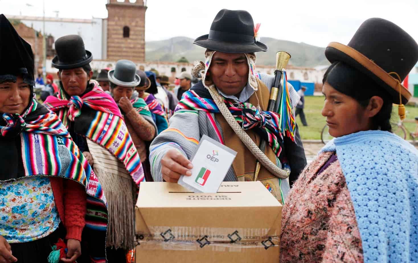 Elecciones en Bolivia: ¿Cómo pueden votar los bolivianos ...