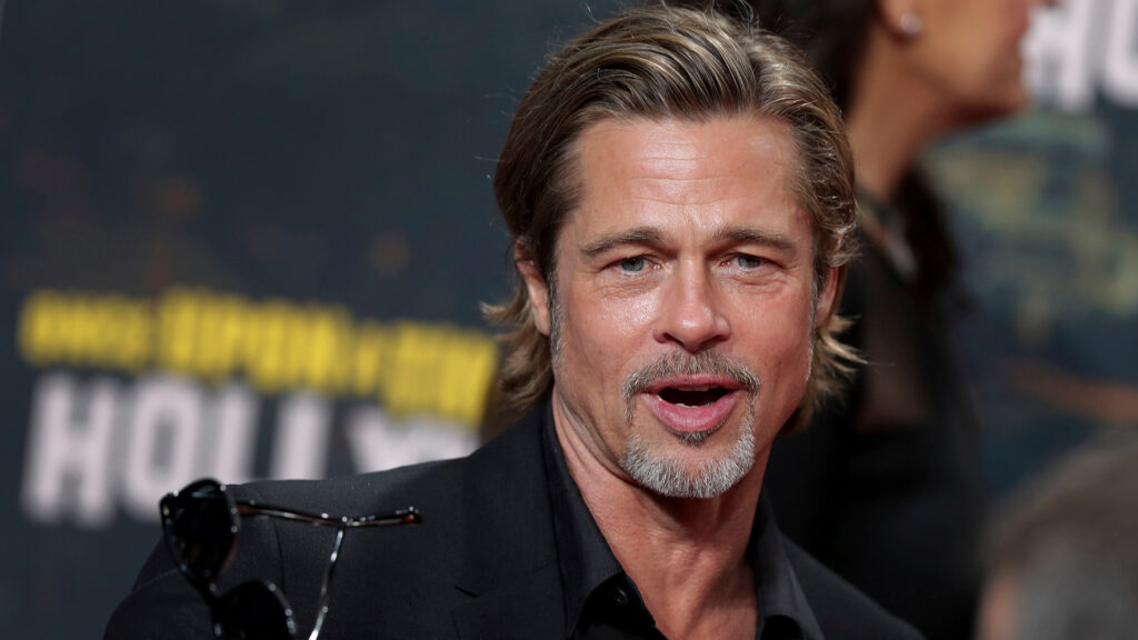 ¿Qué le pasó? Mirá la impactante foto de Brad Pitt que preocupa a los