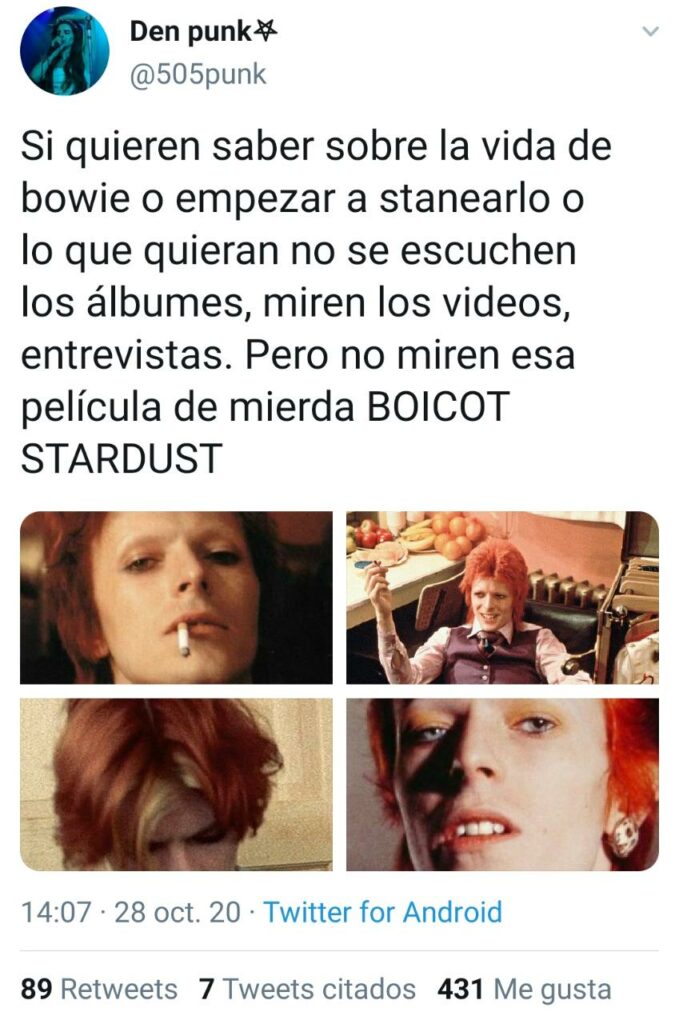 David Bowie
