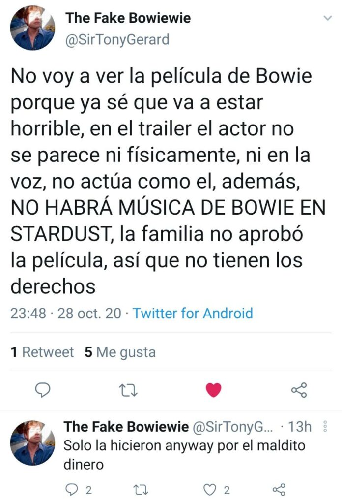 David Bowie