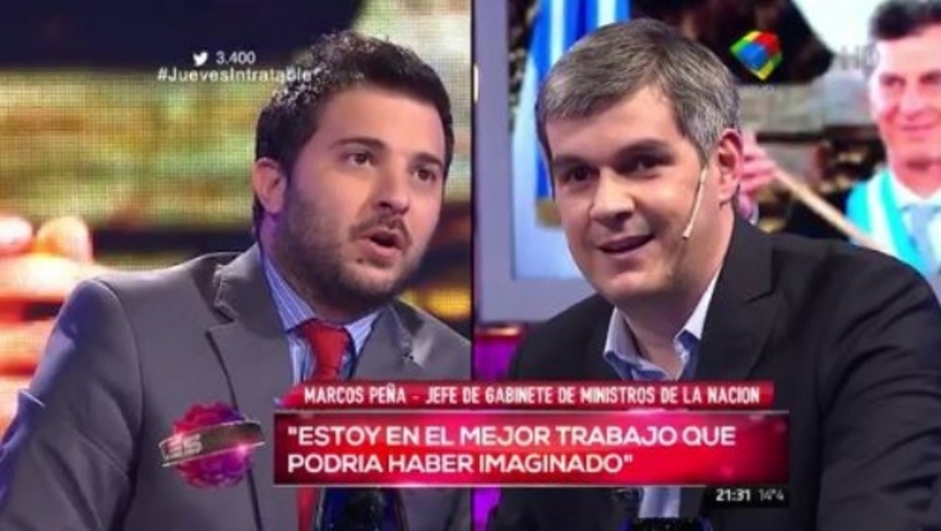 Quien Lo Escribe Marcos Pena La Filosa Chicana De Diego Brancatelli Al Dirigente Macrista Espectaculo El Intransigente