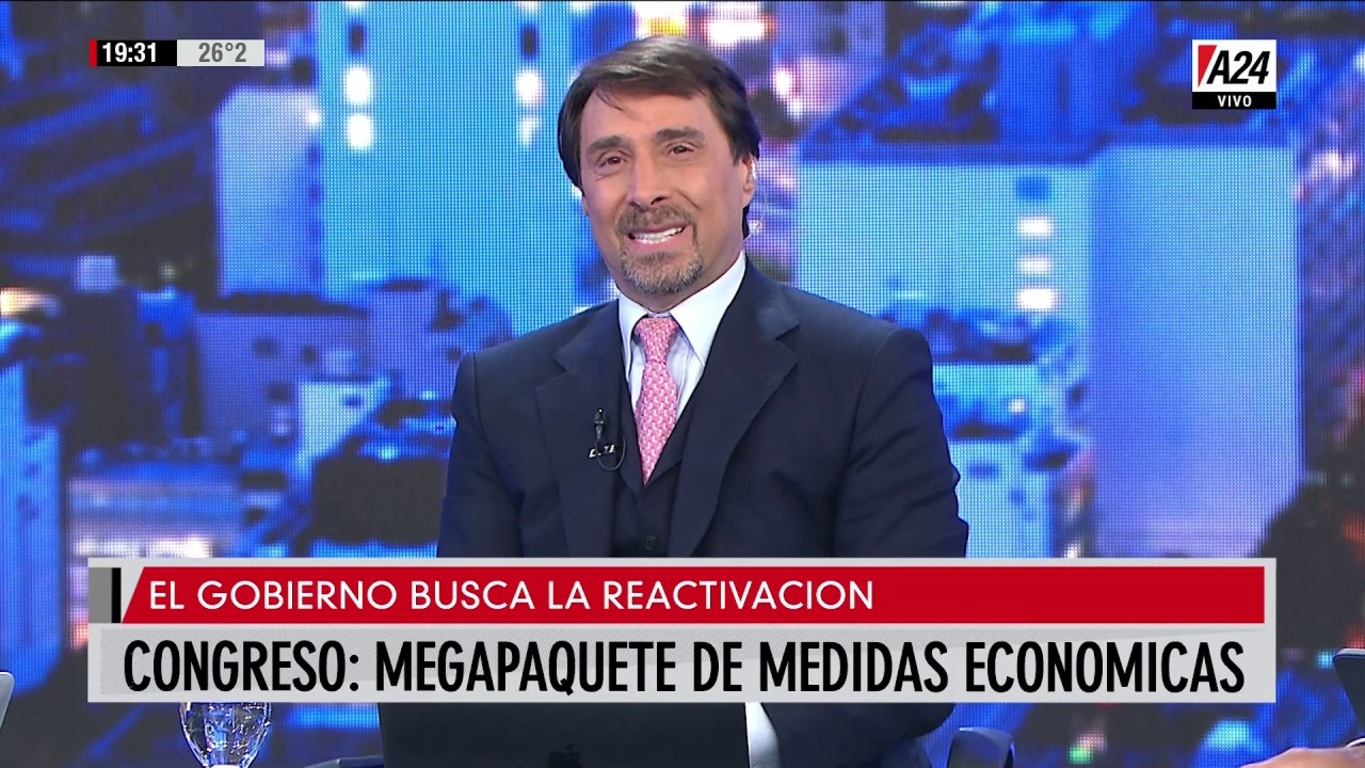 "El problema no es el Peronismo": Eduardo Feinmann confesó ...