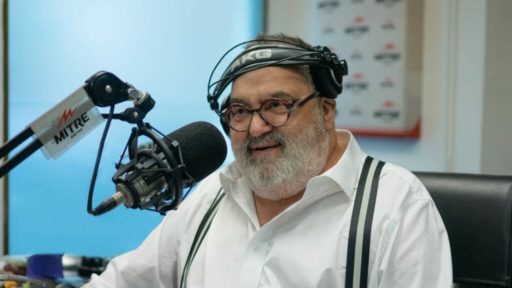 Divertida charla de Jorge Lanata al aire de Radio Mitre, en el marco del Día de la Independencia - Vimarsana News