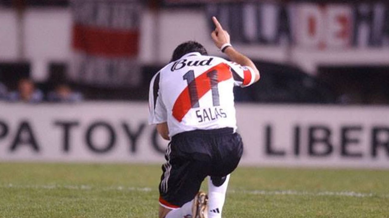 marcelo salas Monumental