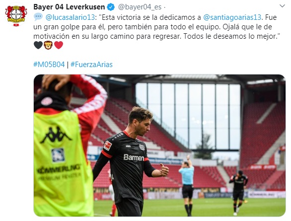 Lucas Alario