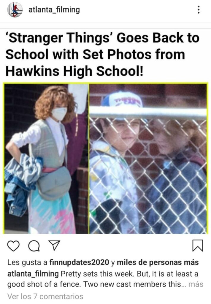 Stranger Things set