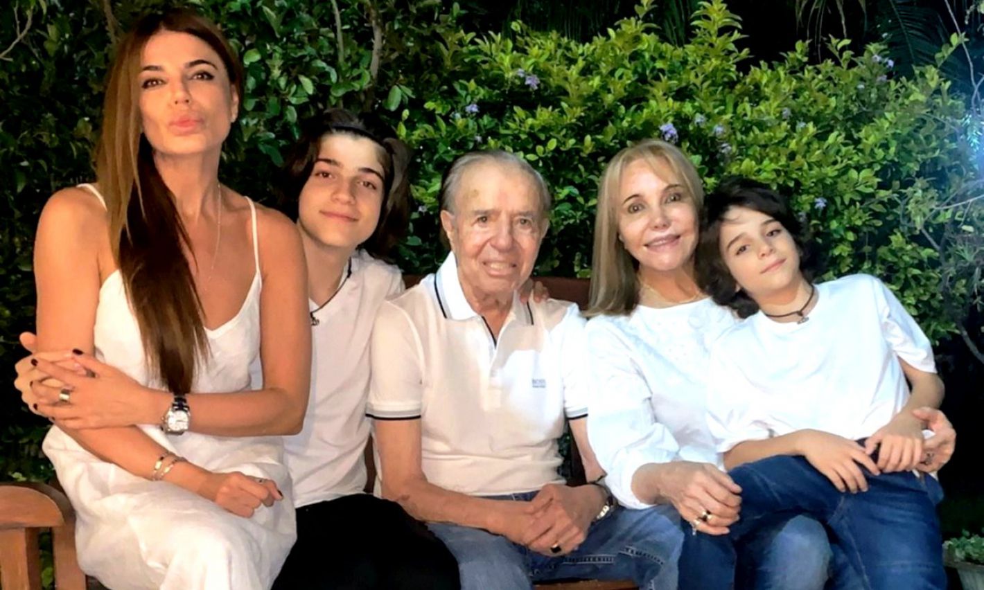 Le Devolvieron La Vida A Papa Zulemita Menem Conto En Los Angeles De La Manana El Drama De Su Familia El Intransigente