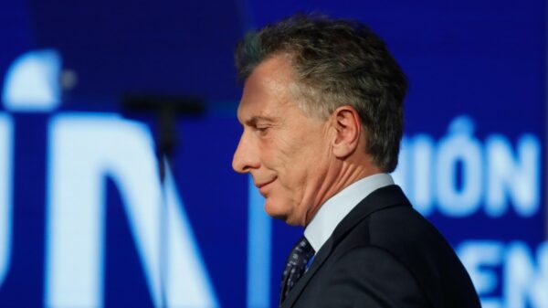 Mauricio Macri Boca