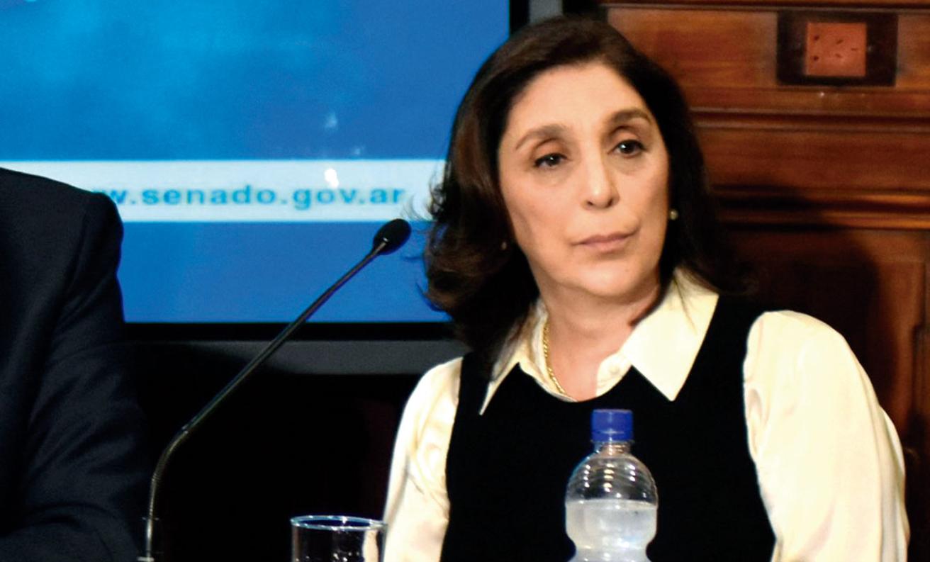 Silvia Majdalani expuso ante el juez federal Juan Pablo Auge por la causa  de espionaje ilegal - El Intransigente