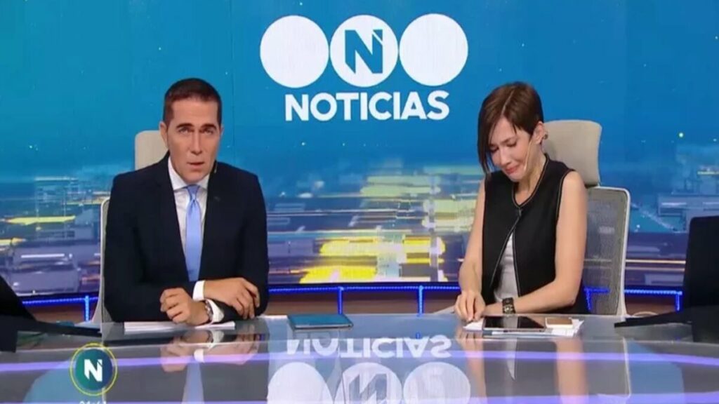 El Mensaje De Rodolfo Barili Y Cristina Perez En La Noche De Telefe Noticias Espectaculo El Intransigente