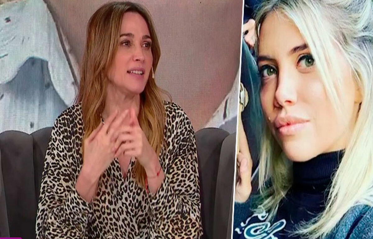 Vero Lozano y Wanda Nara