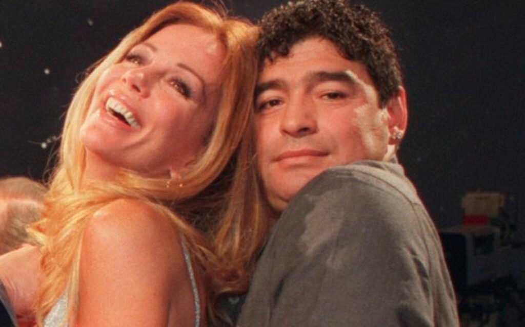 Graciela Alfano Diego Maradona