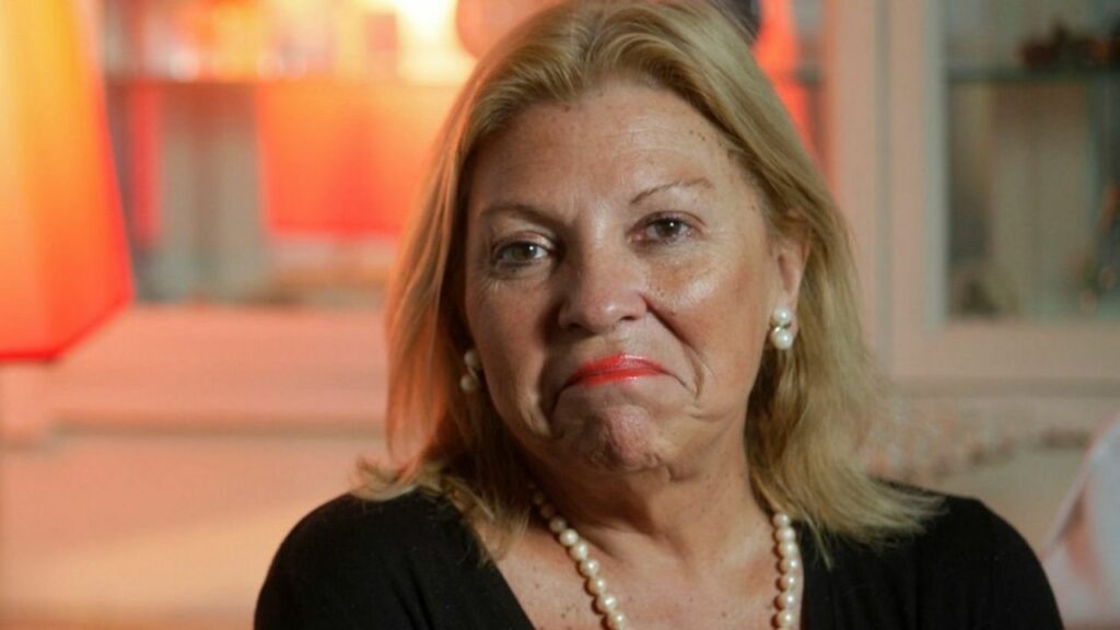 Elisa Carrió minimizó el cruce entre Mauricio Macri y Gerardo Morales