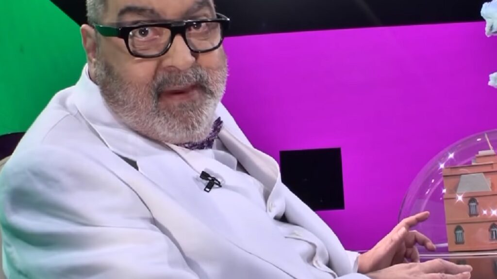 "Van a repartir guita en las esquinas": fuertes definiciones de Jorge Lanata sobre las elecciones legislativas ESPECTÁCULO El Intransigente - Vimarsana News