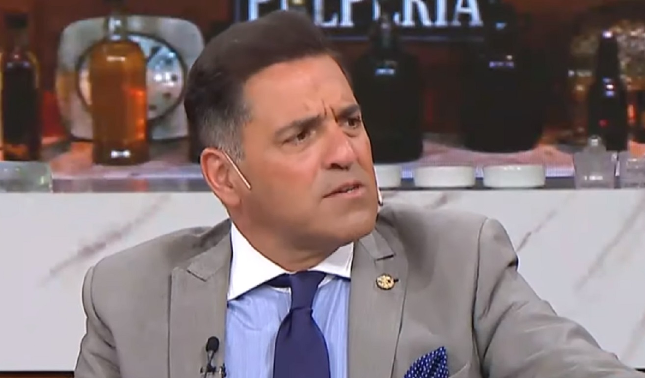 Mariano Iúdica paralyzed América TV with his sayings about Mirtha Legrand SHOW El Intransigente