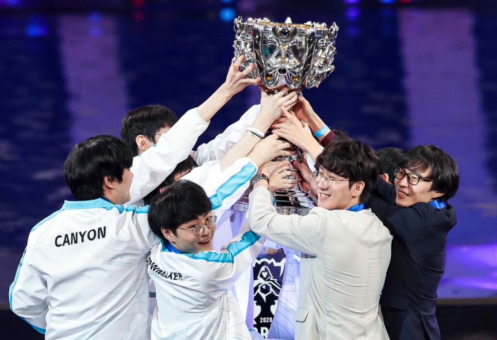 Damwon se corona como campeón mundial de League of Legends ...