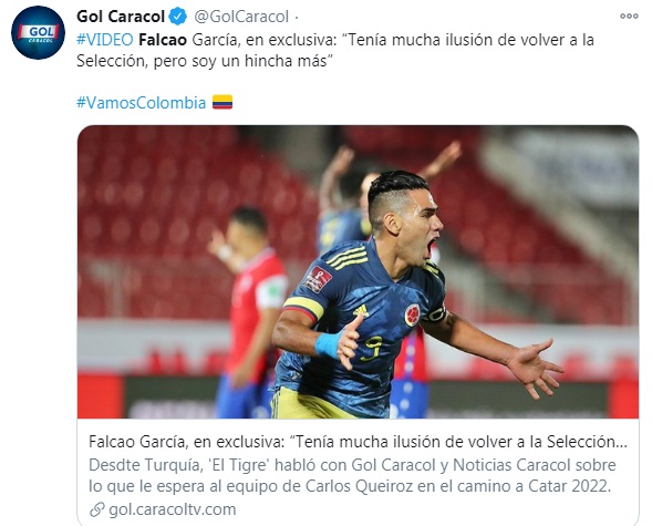 Falcao