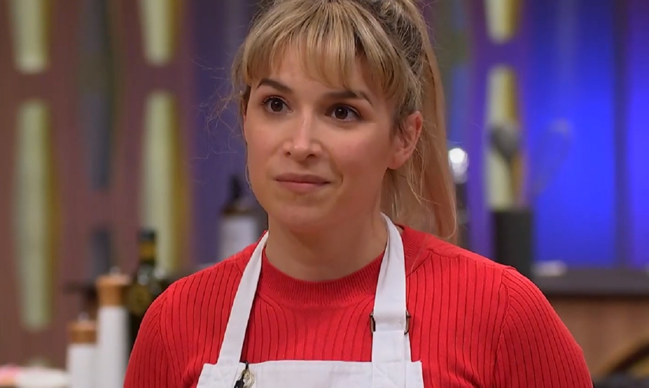 Se armó! Sofía Pachano no tuvo la mejor noche en MasterChef Celebrity ESPECTÁCULO El Intransigente