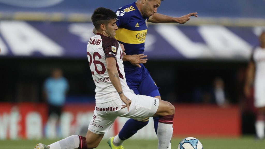 Atento Boca: así llega Lanús al partido de este domingo ...