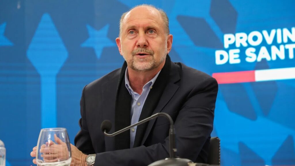 Un dirigente cercano a Alberto Fernández cruzó a Omar Perotti: "Lo que dice no es cierto" POLÍTICA El Intransigente - Vimarsana News